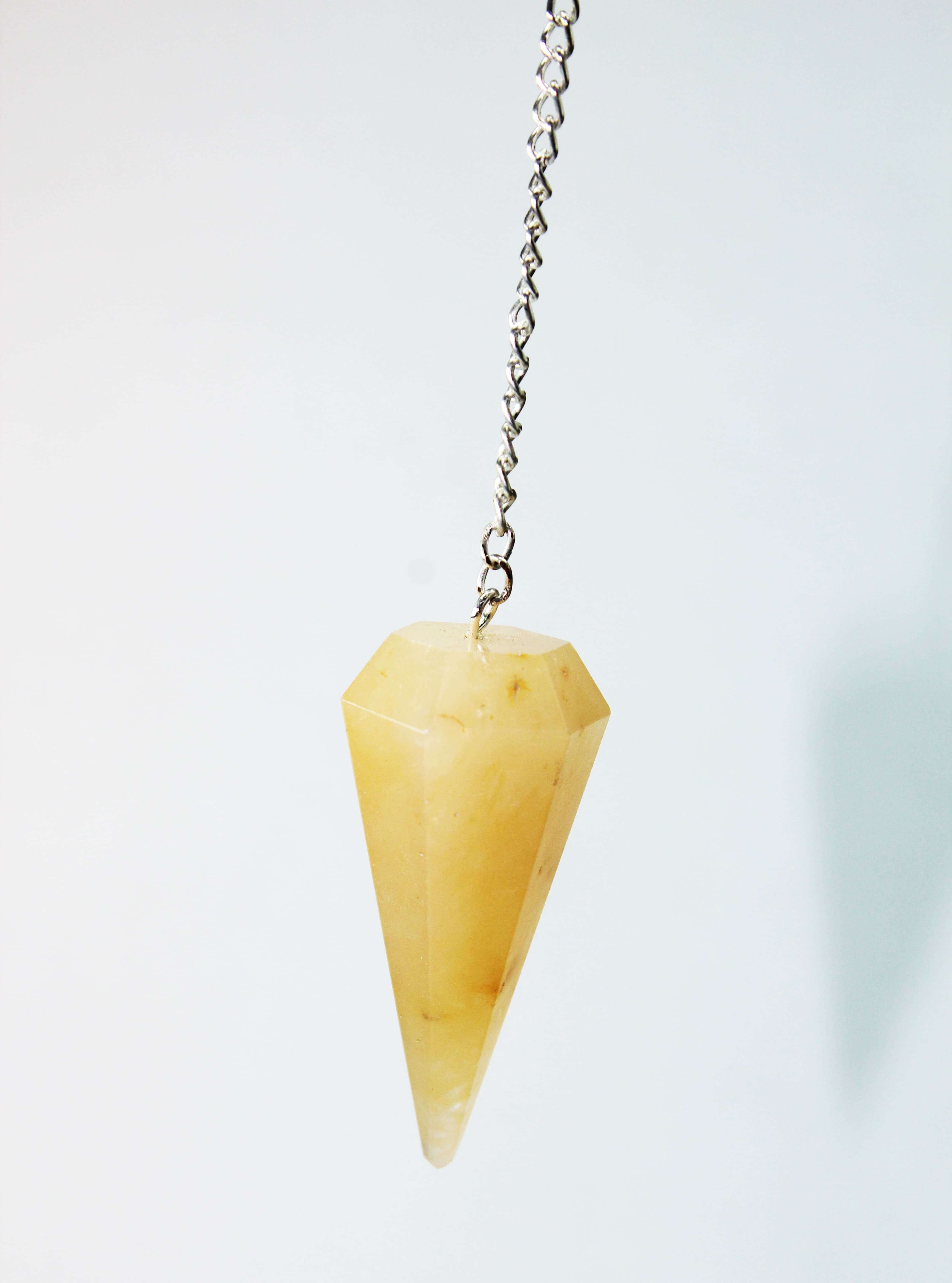Citrine Pendulum