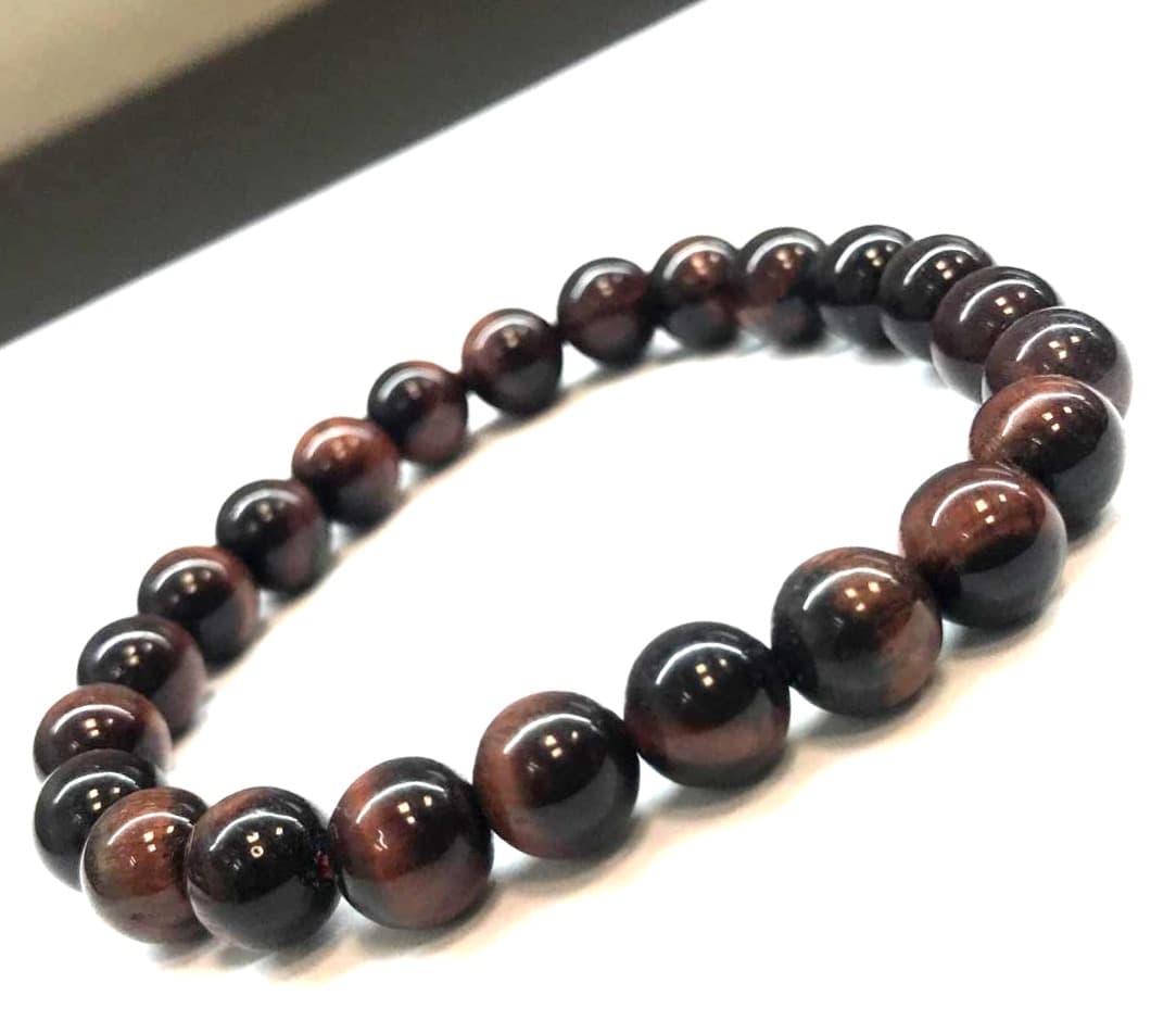 Red Tiger Eye Bracelet