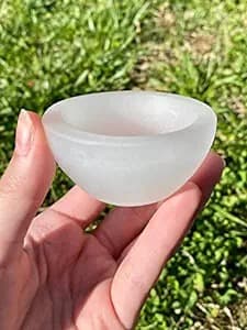 Selenite Bowl