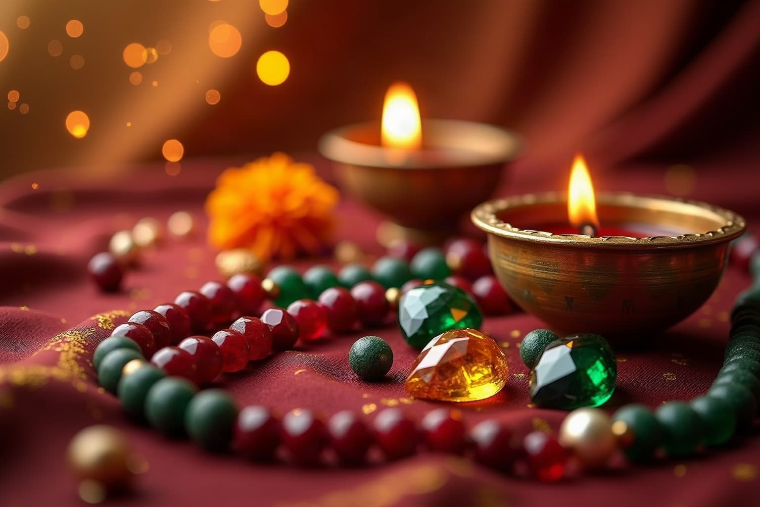 Why Navratri Is the Most Auspicious Time to Start Wearing a Gemstone