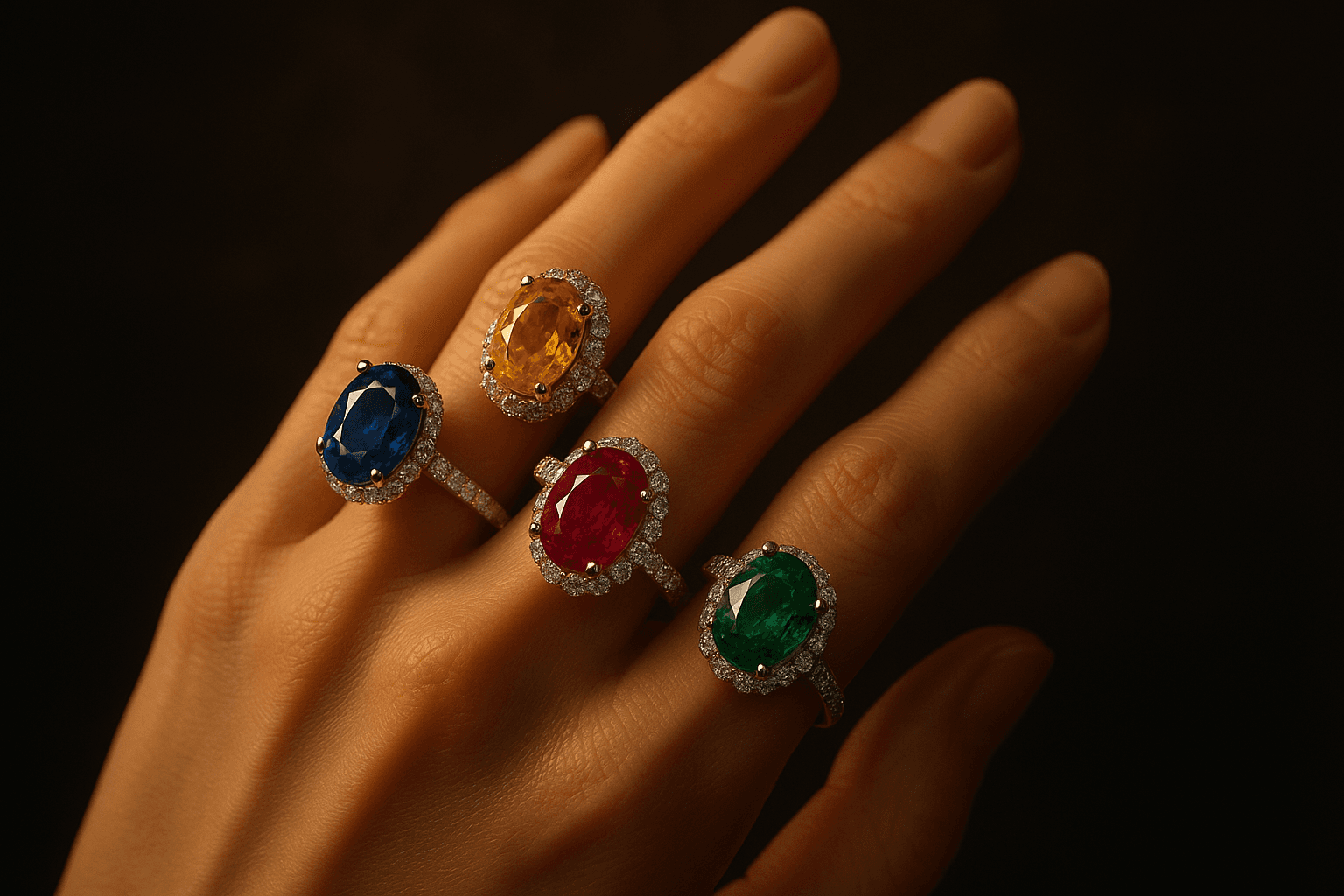 Which Finger to Wear Which Gemstone: A Complete Vedic Guide
