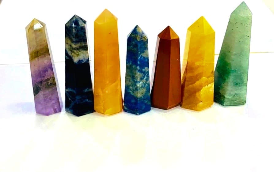 7 Chakra Pencil