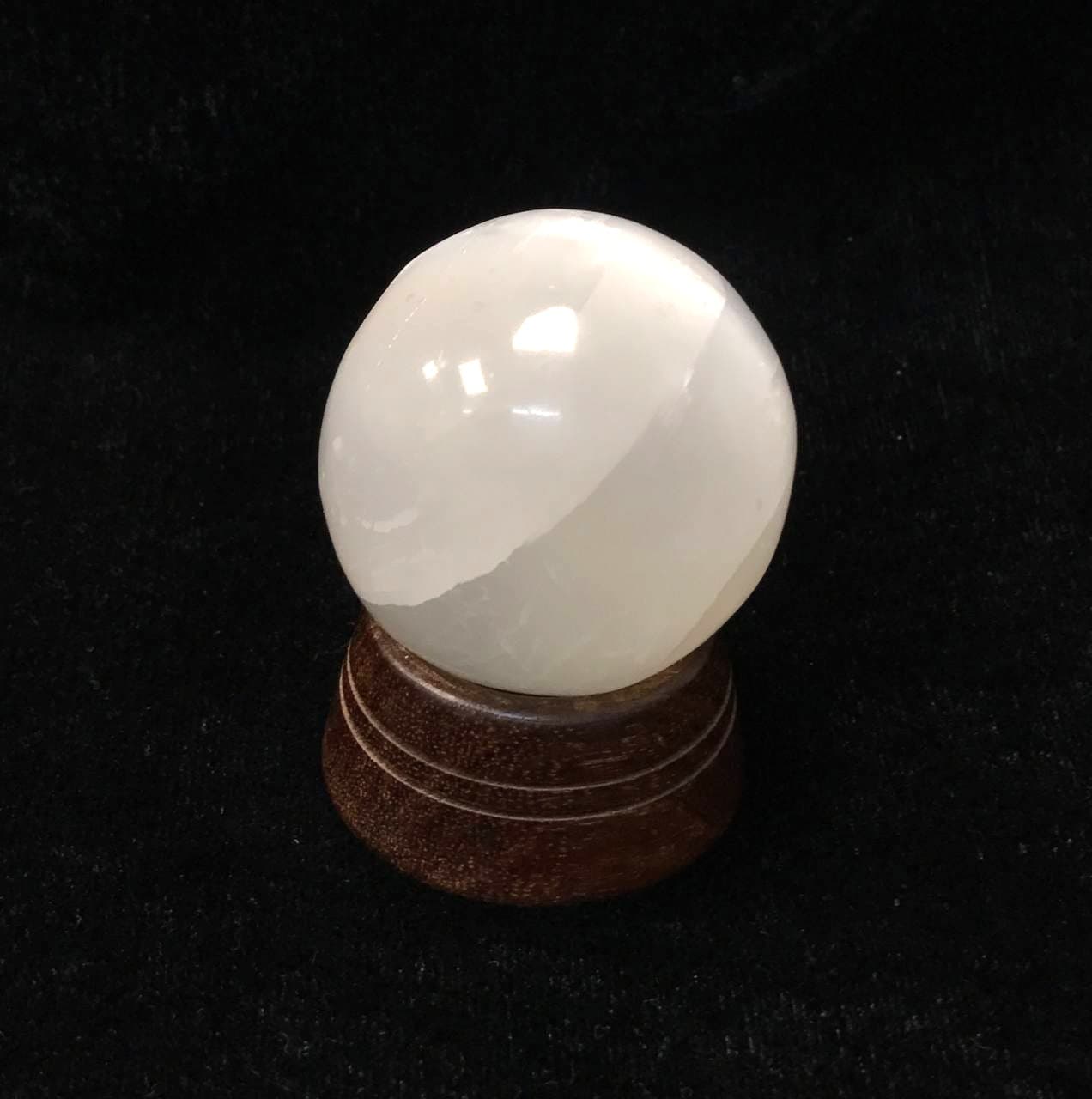Selenite Ball