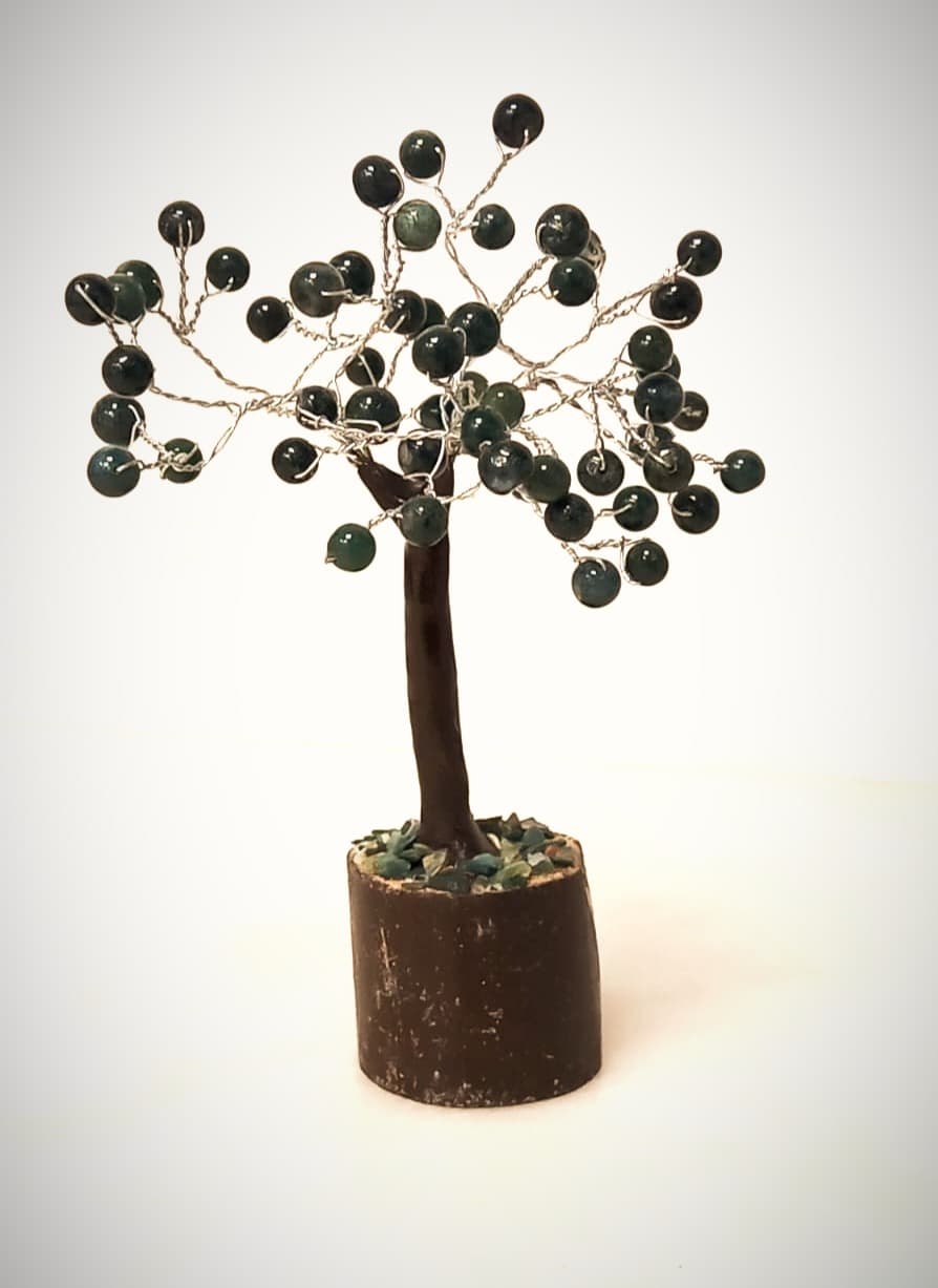 GREEN AVENTURINE TREE