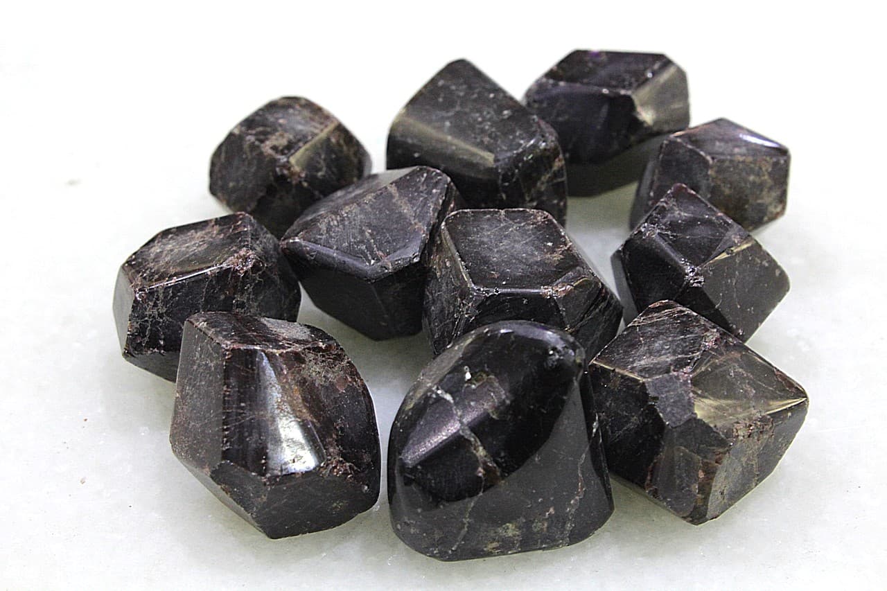 Garnet Tumbles