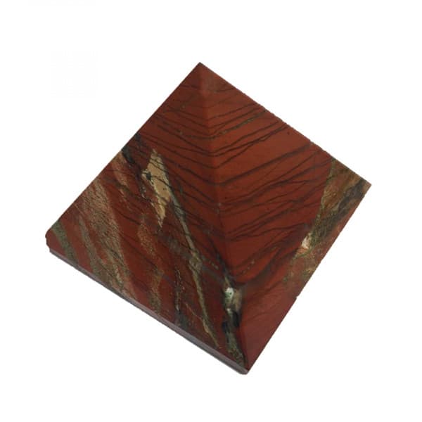 Red Jasper Pyramid