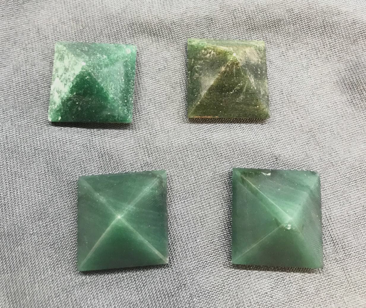 Green Jade Pyramid