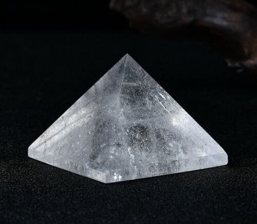 Clear Quartz Pyramid