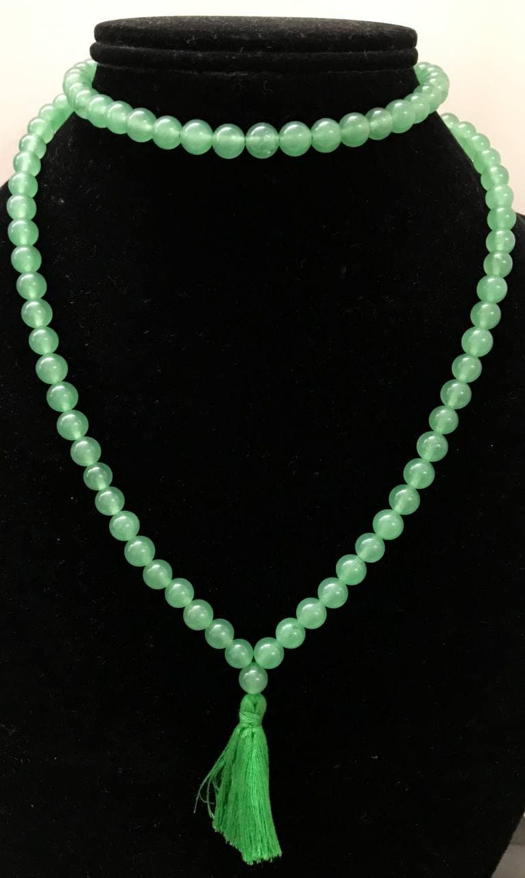 Green Aventurine Beads Mala