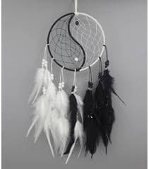 Yin Yang Dream Catcher