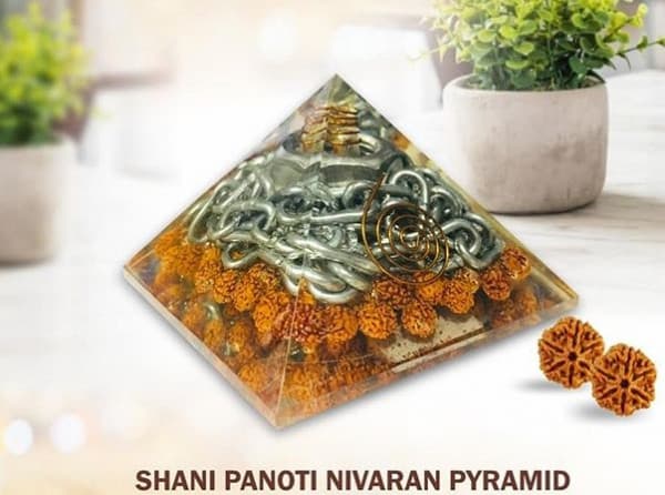 Shani Panoti Yantra Pyramid